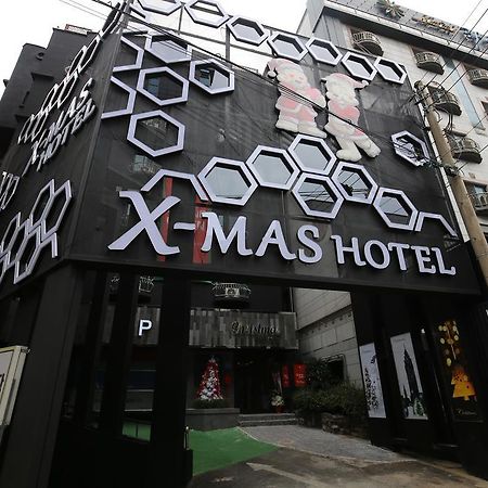 X-Mas Hotel Daejeon Exterior foto