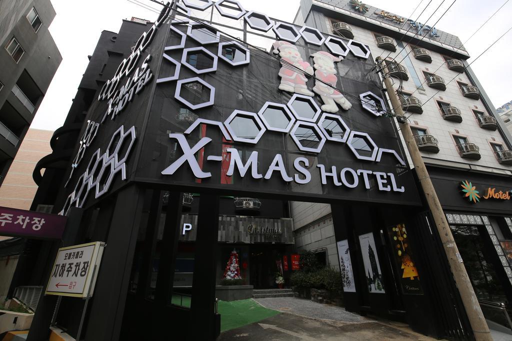 X-Mas Hotel Daejeon Exterior foto