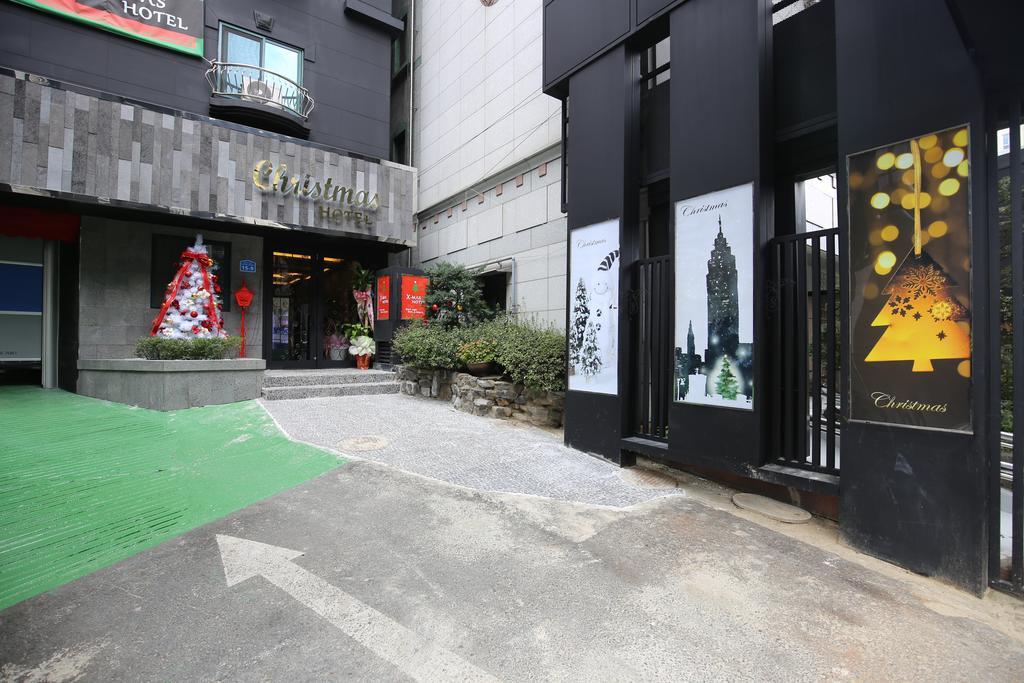 X-Mas Hotel Daejeon Exterior foto