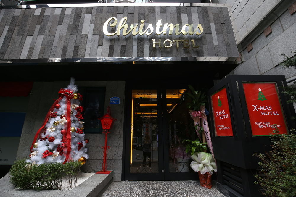 X-Mas Hotel Daejeon Exterior foto